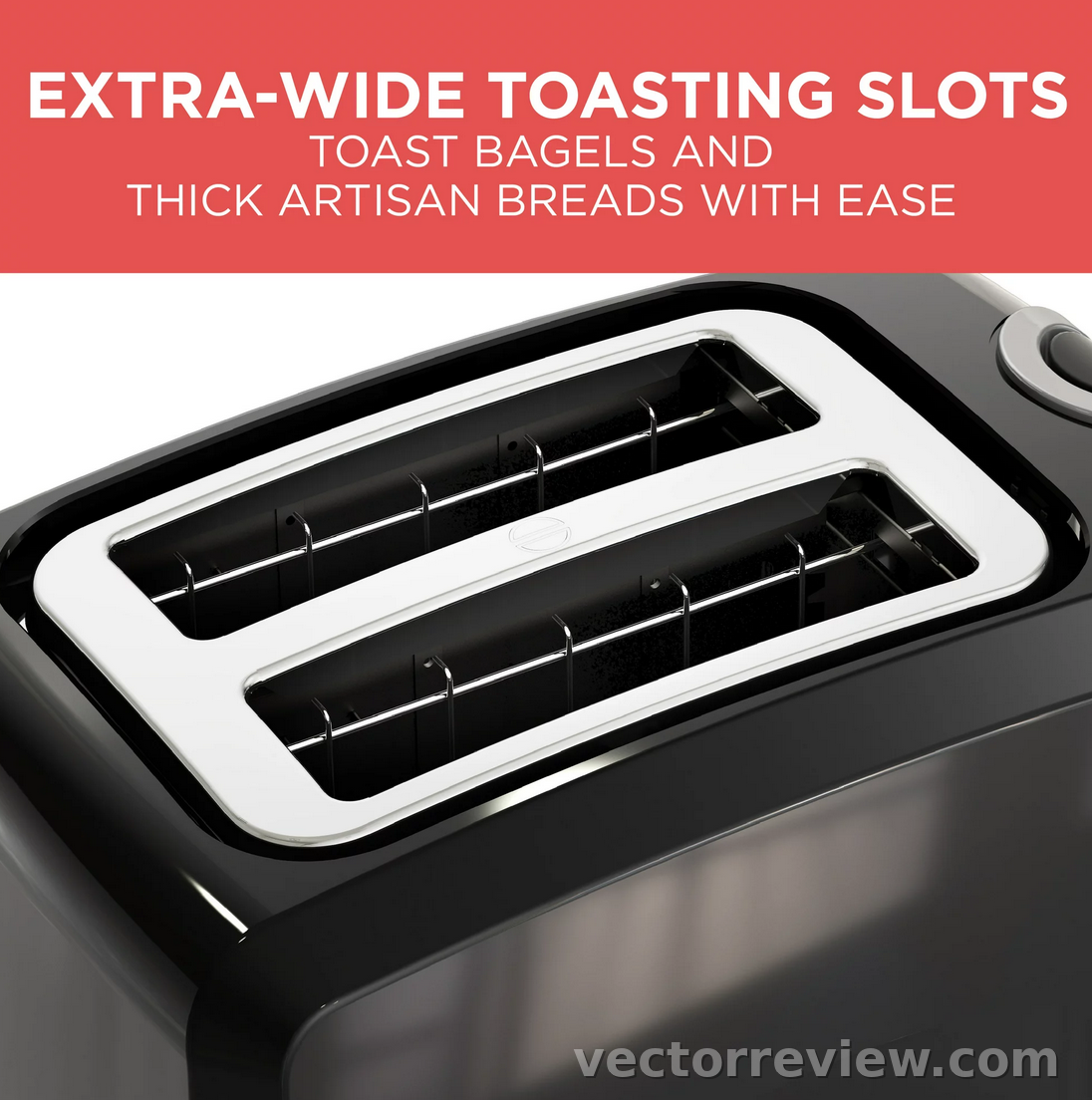 Amazonbasics 2 Slice Extra Wide Slot Toaster Black at Ryan Mcgovern blog