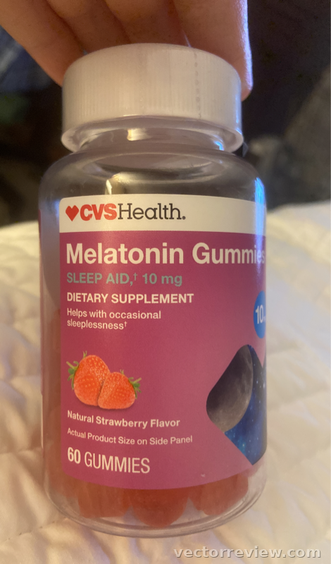 Cvs Health Melatonin Gummies Sleep Aid Dietary Supplement | Fig App