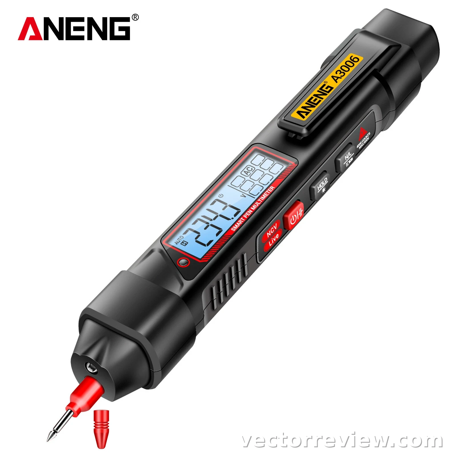 ANENG A3006 Multifunctional Electric Digital Multimeter Pen Type ...