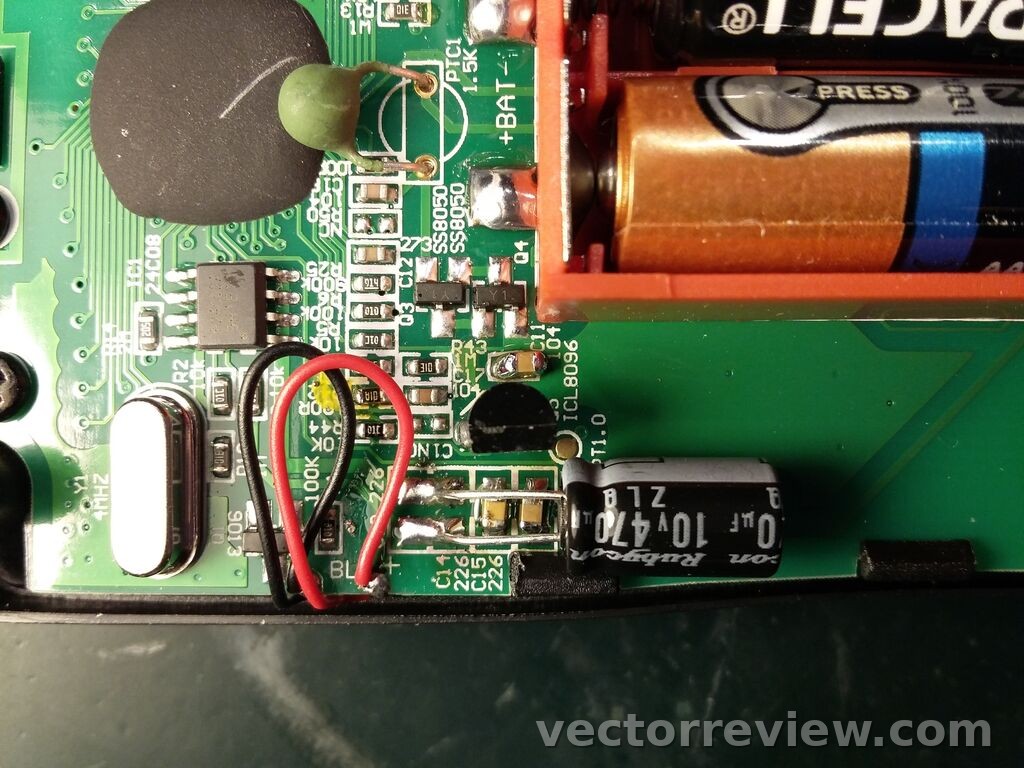 Aneng AN8009 Multimeter Capacitor Upgrades
