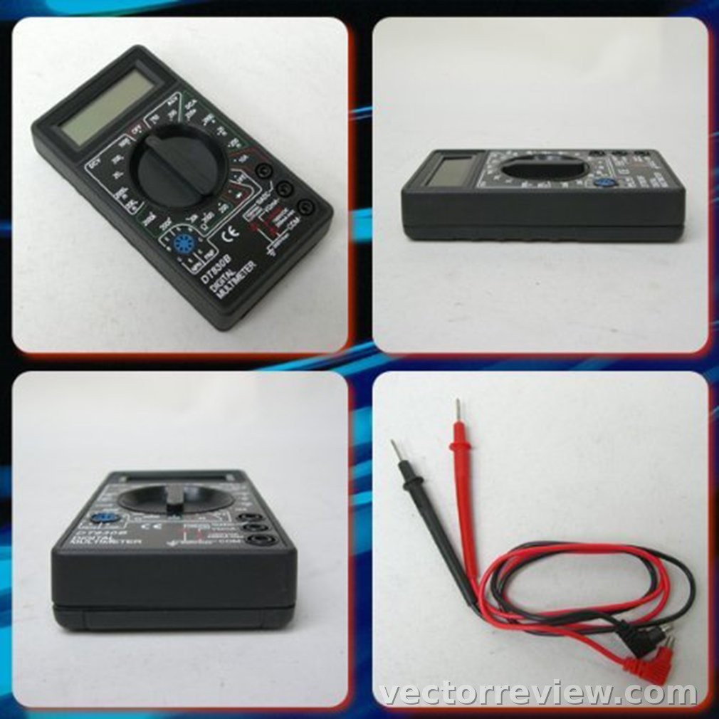 【Discount offer】DT830B Multifunctional LCD Display Compact Digital ...