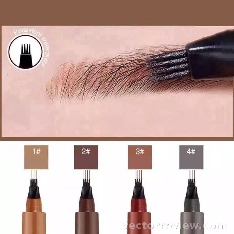 Jual TINT MY 4 TIP BROW SUAKE EYEBROW PEN | Shopee Indonesia