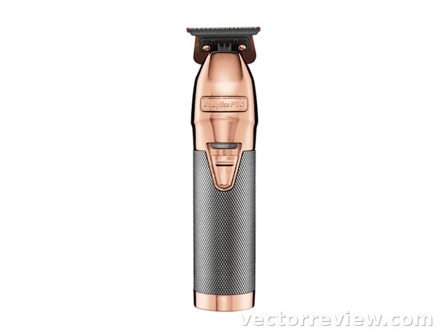 BaByliss PRO Red FX Skeleton Exposed T-Blade Outlining Cordless Trimmer ...