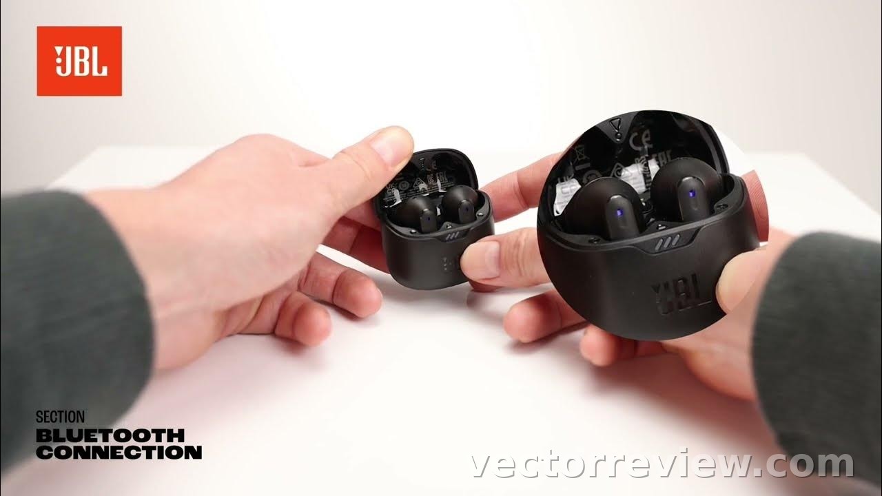 JBL | Tune Flex How to set up your earbuds - YouTube