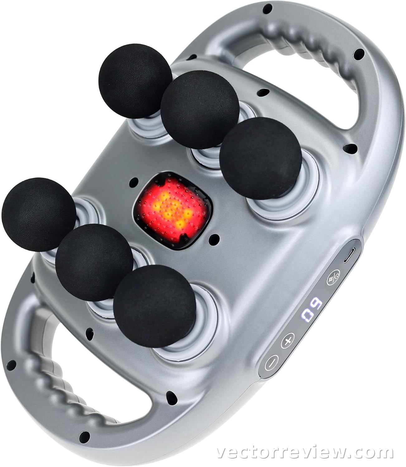 Amazon.com: Auerllcy 6-Head Massage Gun, Professional Handheld Massager ...