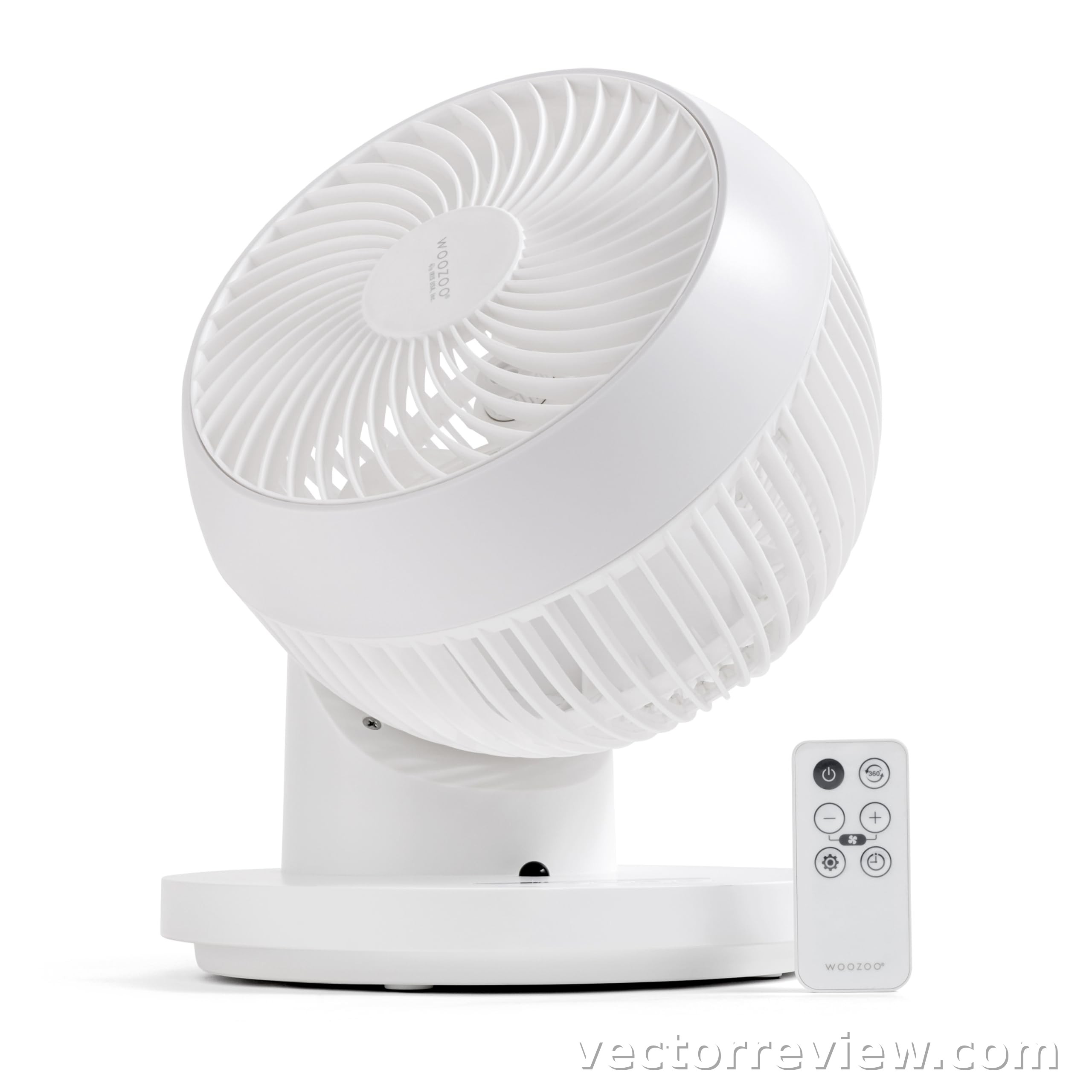 Mua IRIS USA WOOZOO Air Circulator Fan with Remote, 360° Oscillation, 3 ...