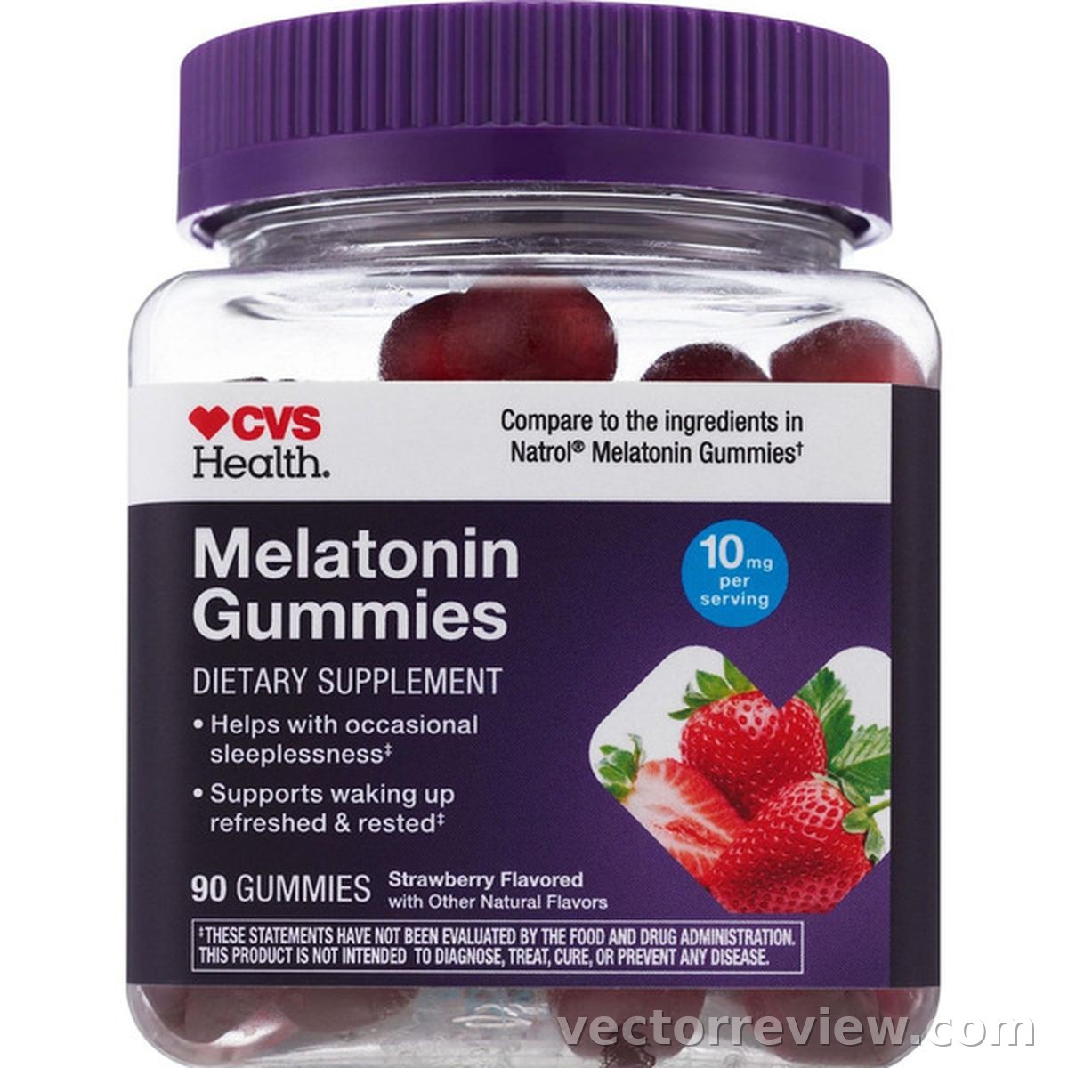 CVS Health 10Mg Melatonin Gummies (90 ct) Delivery or Pickup Near Me ...