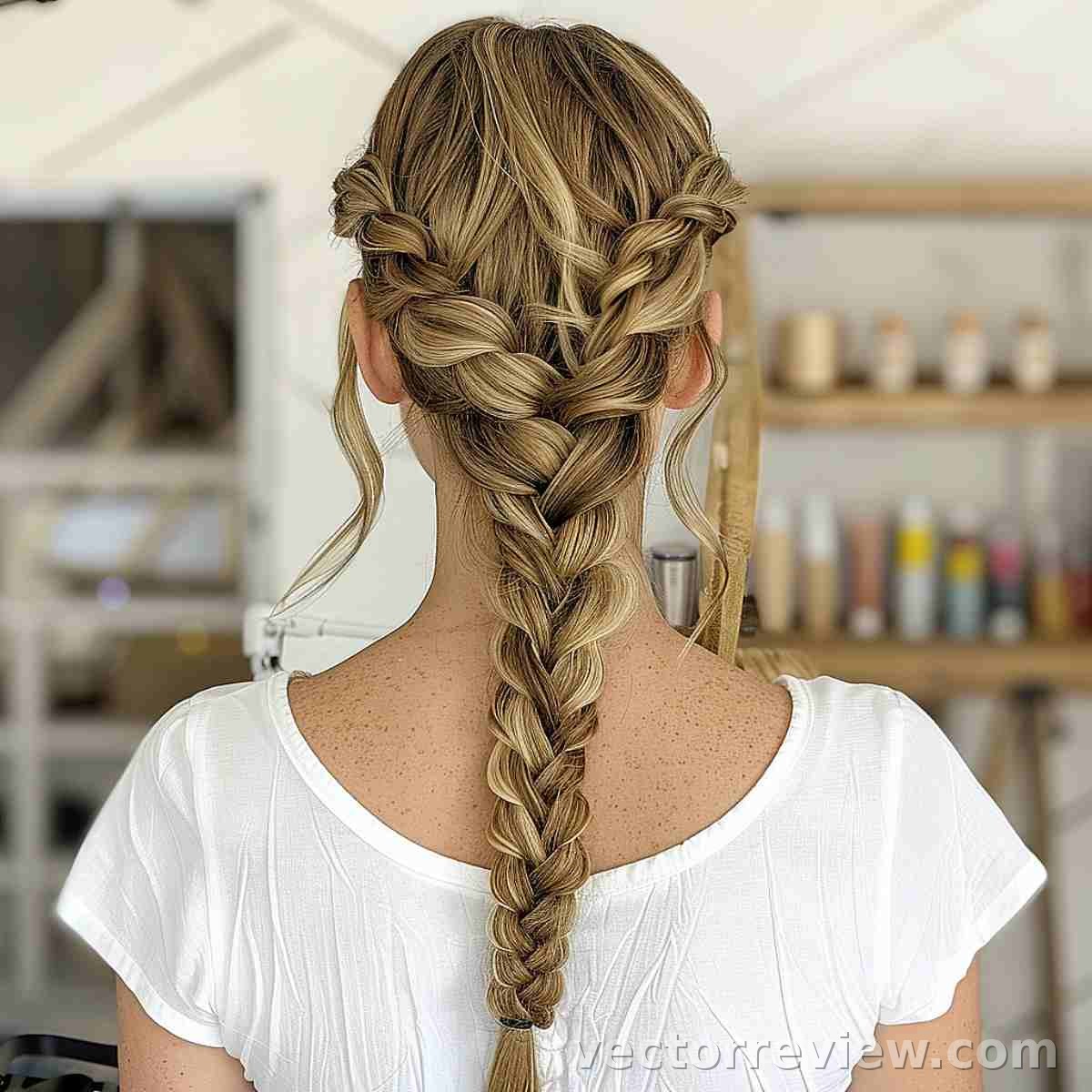 23 Stylish French Braid Hairstyles Photos And Video