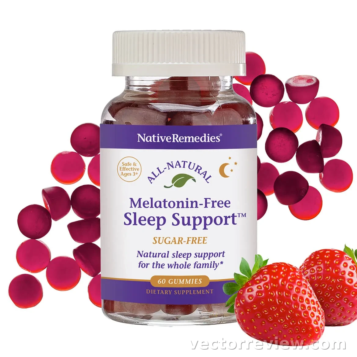 Native Remedies® Melatonin-Free Sleep Support™ Gummies - Native Remedies