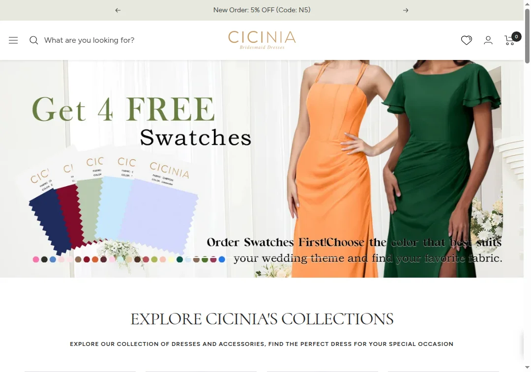 Cicinia.com Scam Store: Avoid This Clothing Website