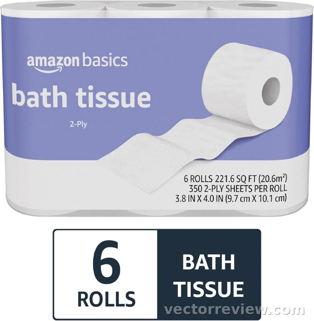 Amazon Basics  Toilet Paper Review