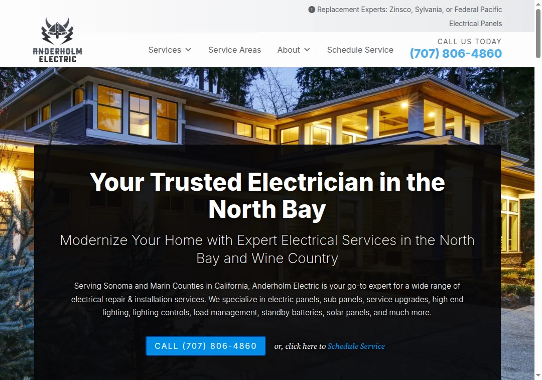 Anderholmelectric.com Review alert: avoid this fake store