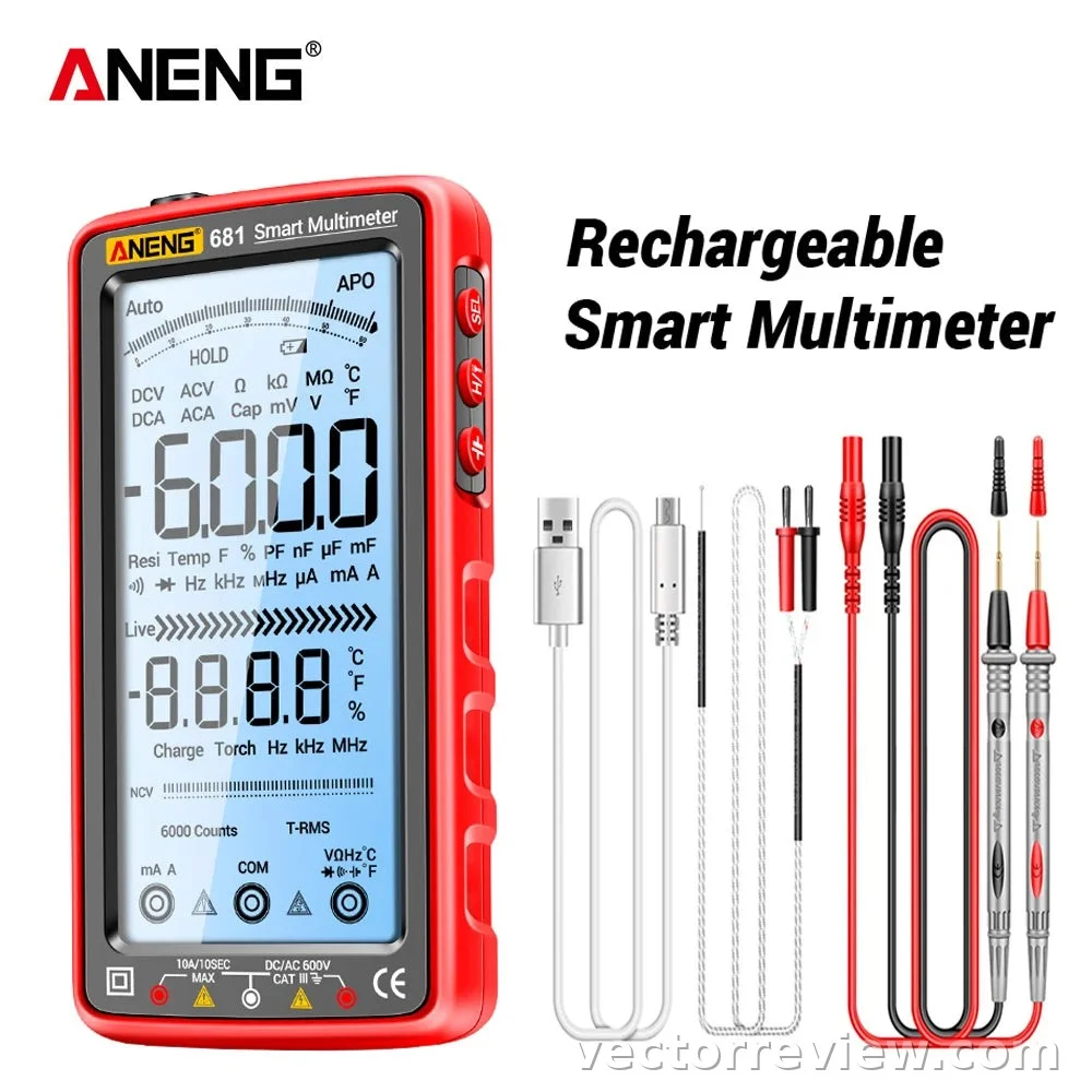 ANENG 681 Multimetre review