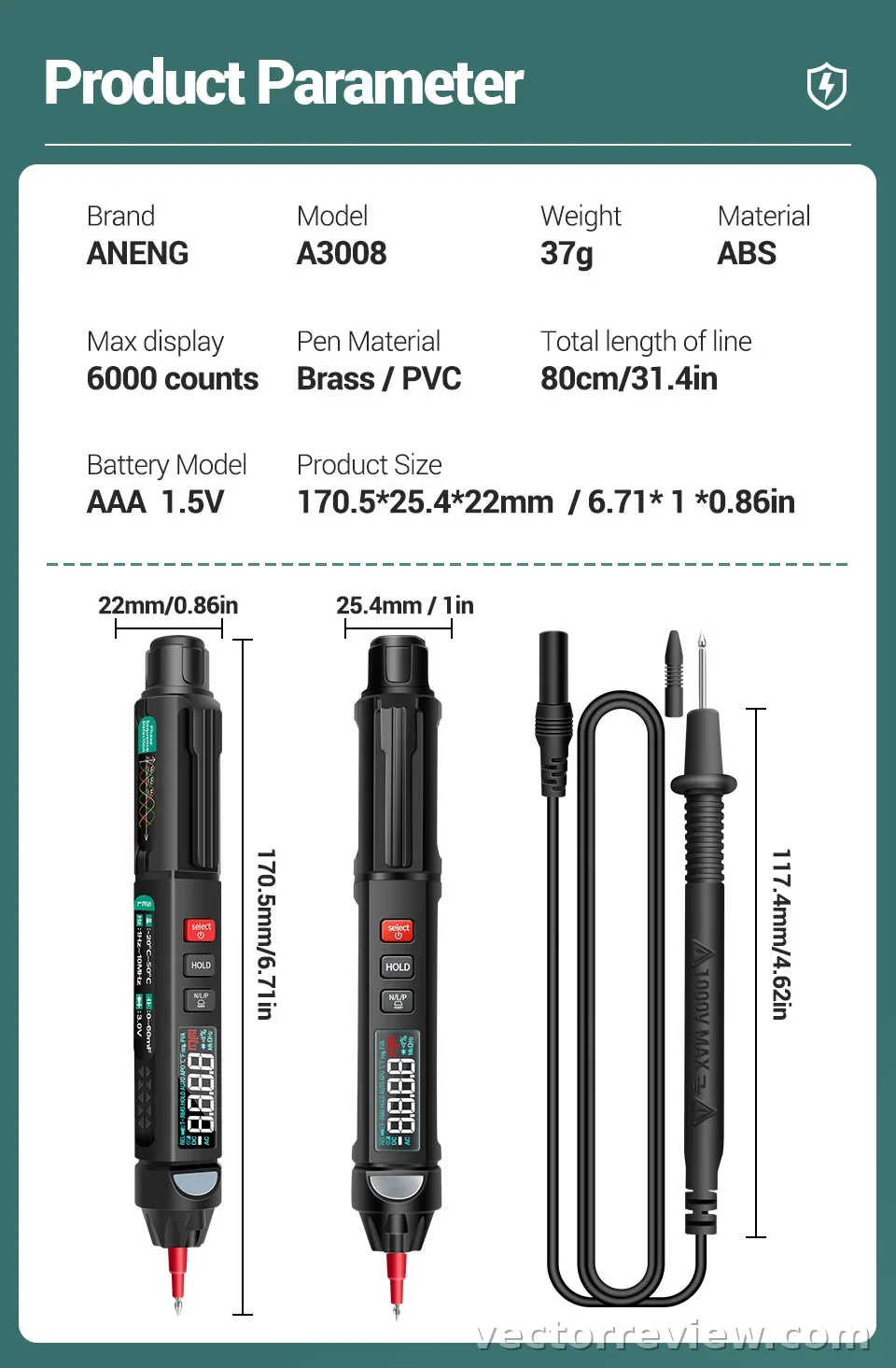 Aneng a3008 review