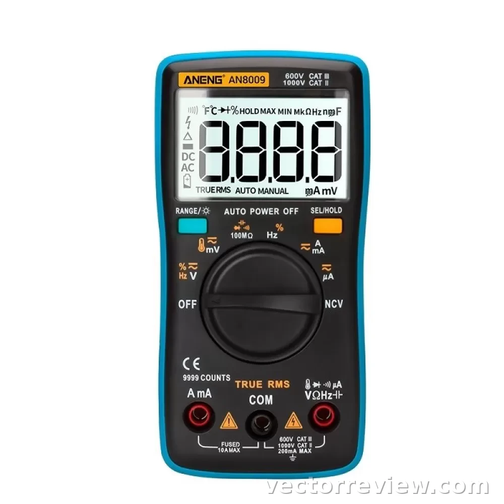 Aneng an8009 review