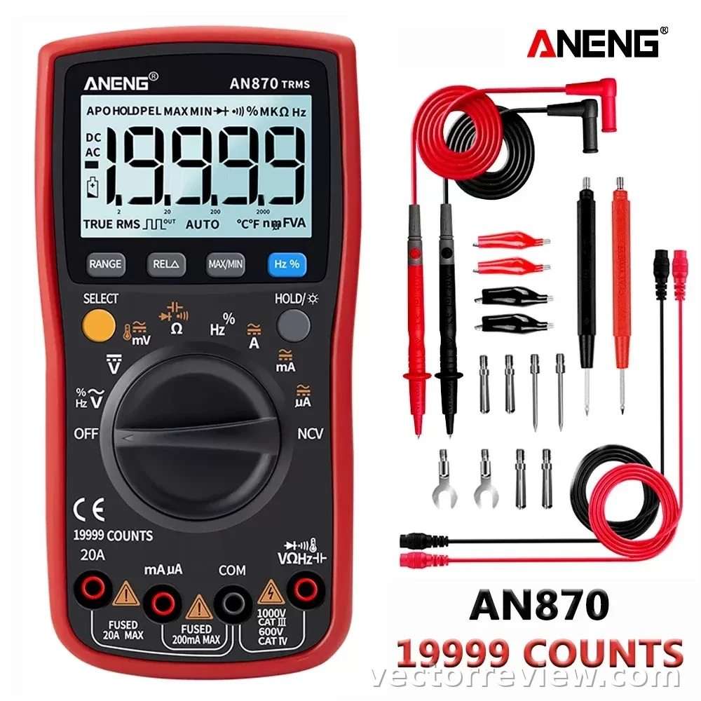 Aneng an870 review