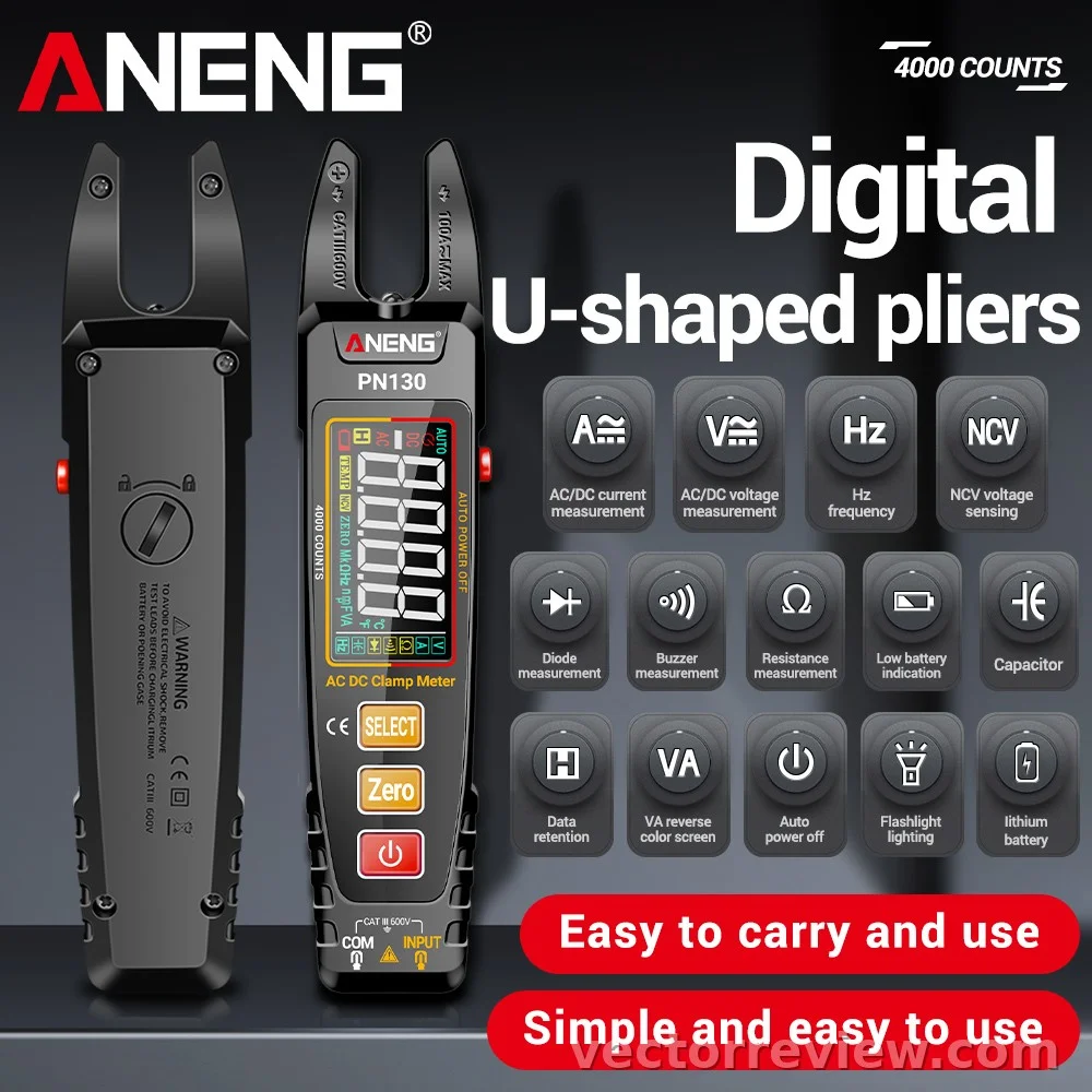 Aneng clamp meter review