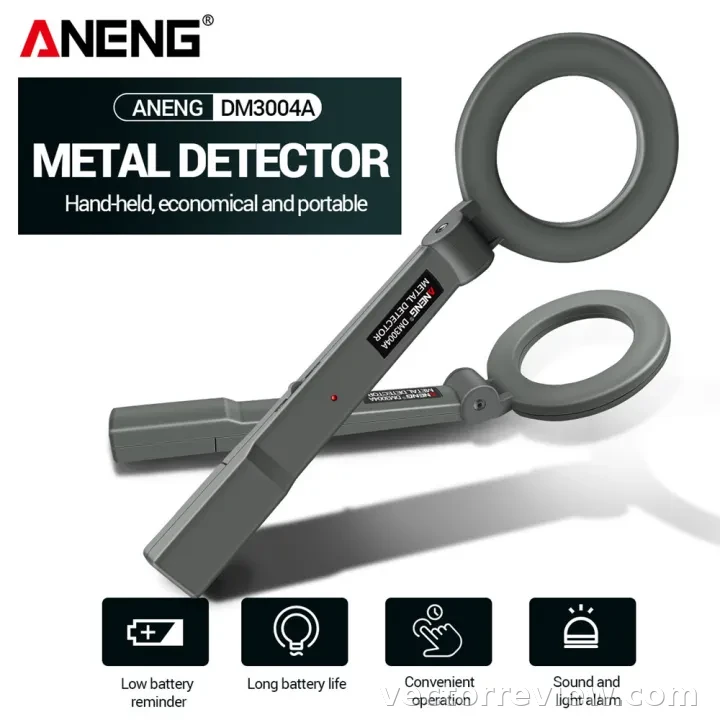 Aneng dm3004a metal detector review