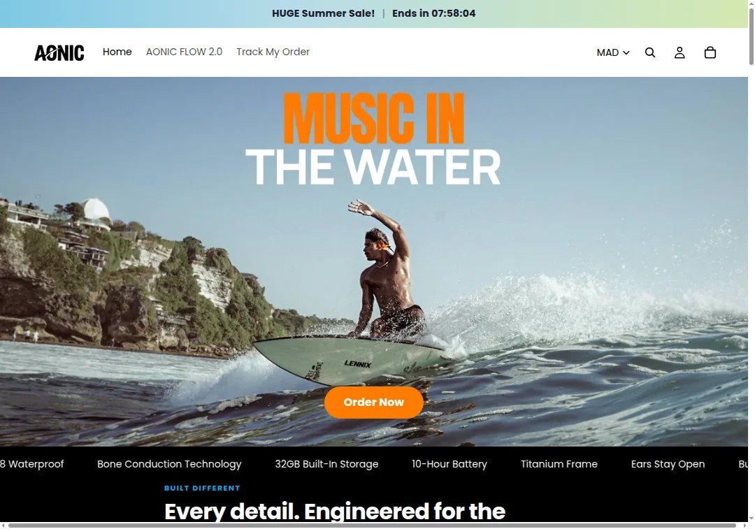Aonicflow.com Scam Store: Avoid This Website