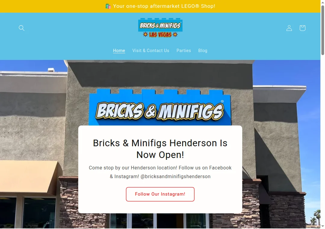Bricksandminifigs.vegas scam store – avoid this LEGO trap