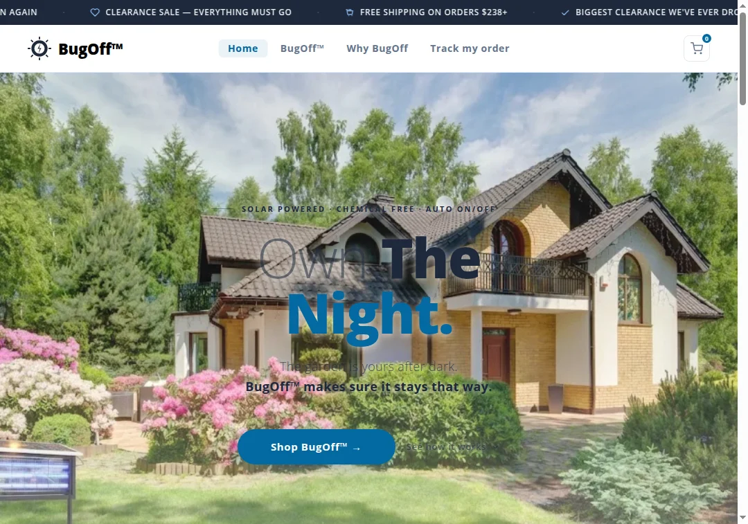 BugOff.shop Scam Store: Beware This Deceptive Site
