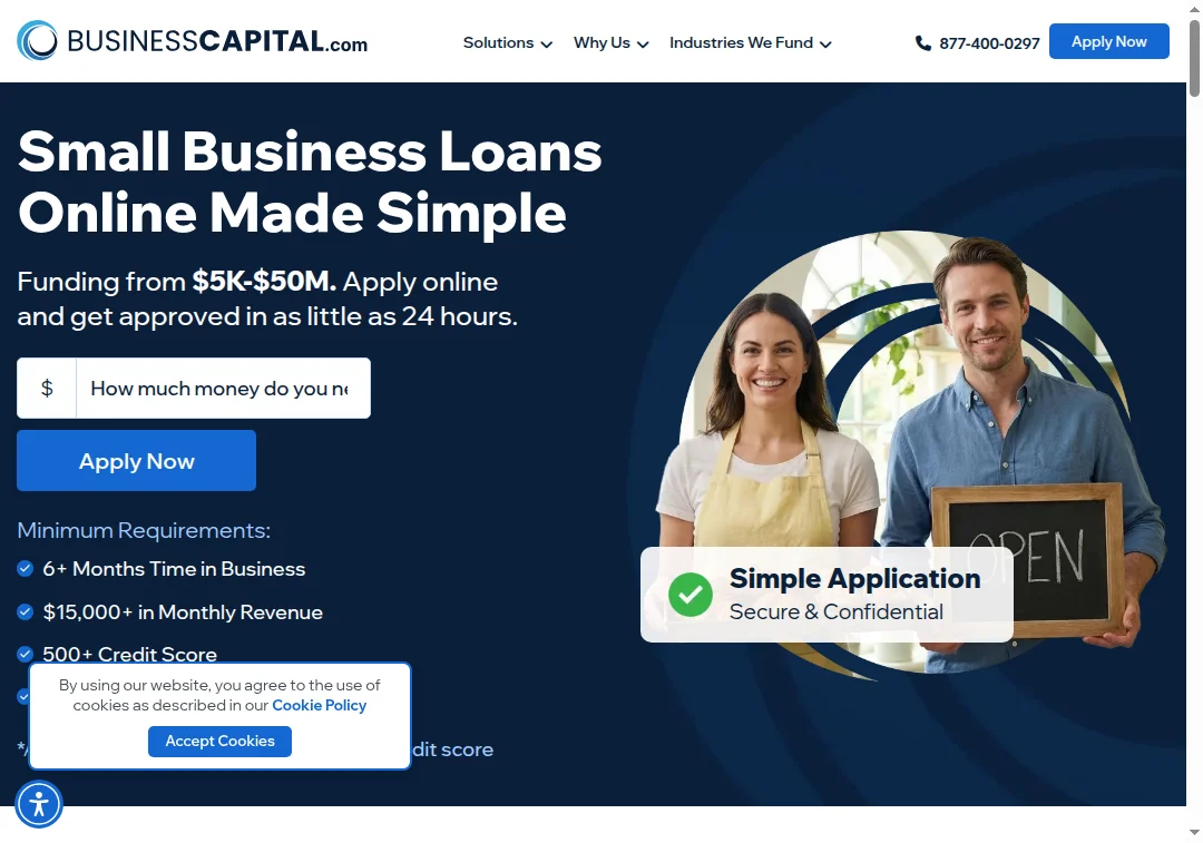 Businesscapital.com Reviews - Avoid This Financing Store