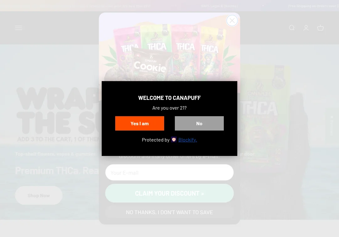 Canapuff.co Scam Store Review: Avoid This Hemp Site