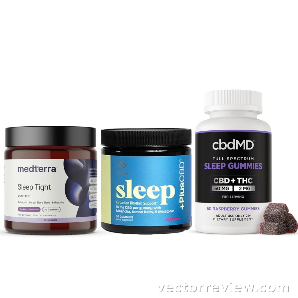 Best cbd gummies for sleep without melatonin 2025 2026 review
