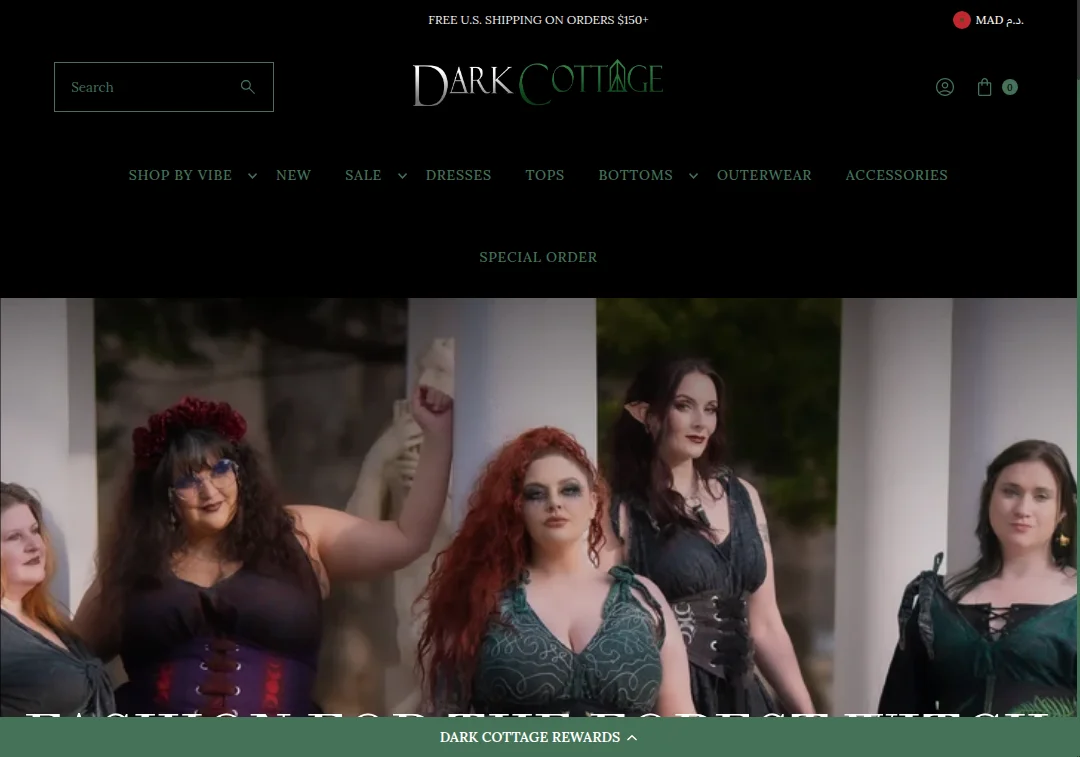 Darkcottage.com Review: Avoid This Scam Store