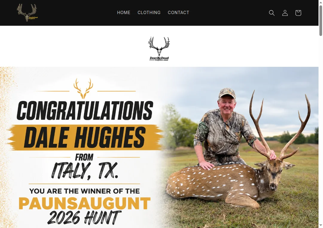 DeerBeDeadOutfitters.com Scam Alert: Avoid This Hunting Store