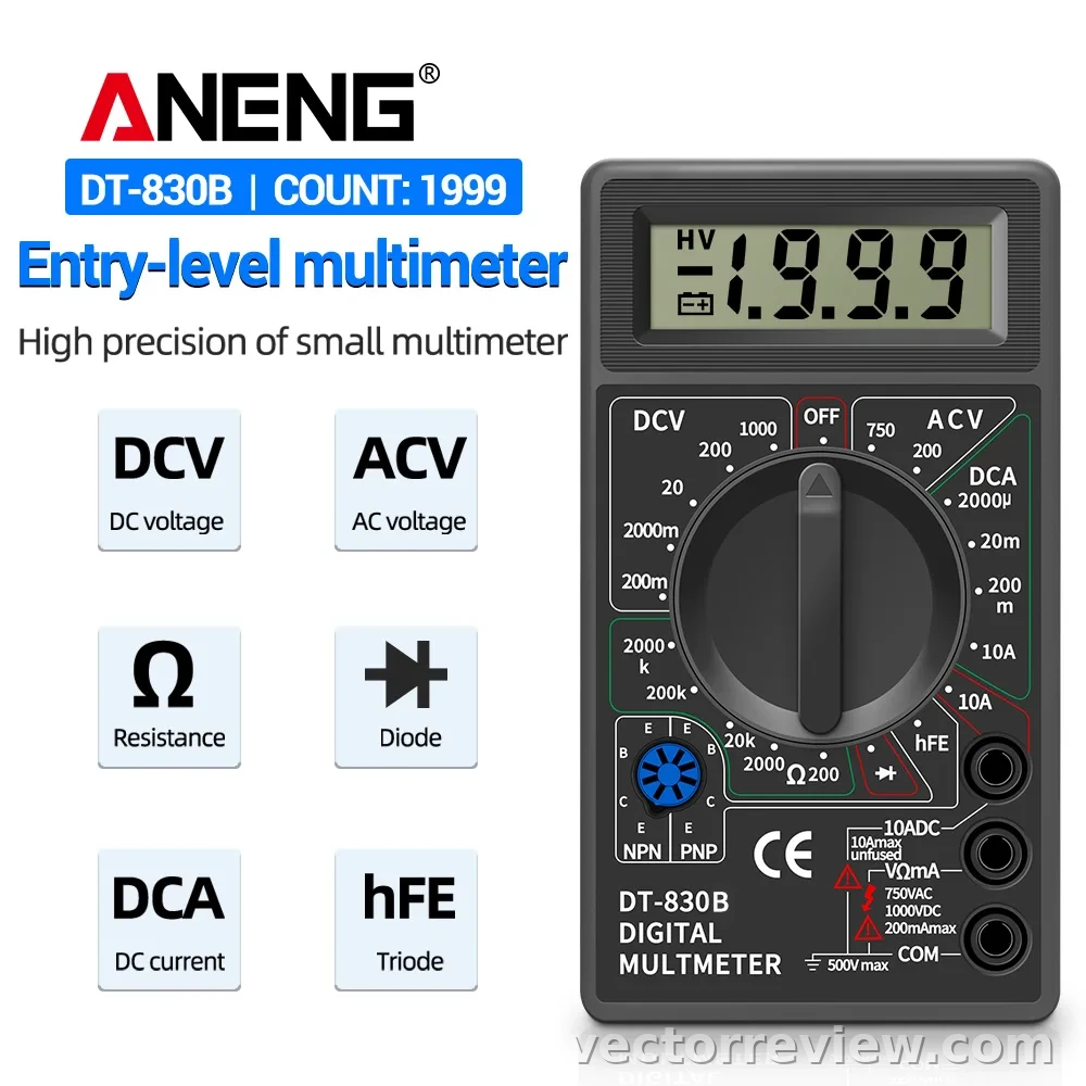 DT830B Multimetre review