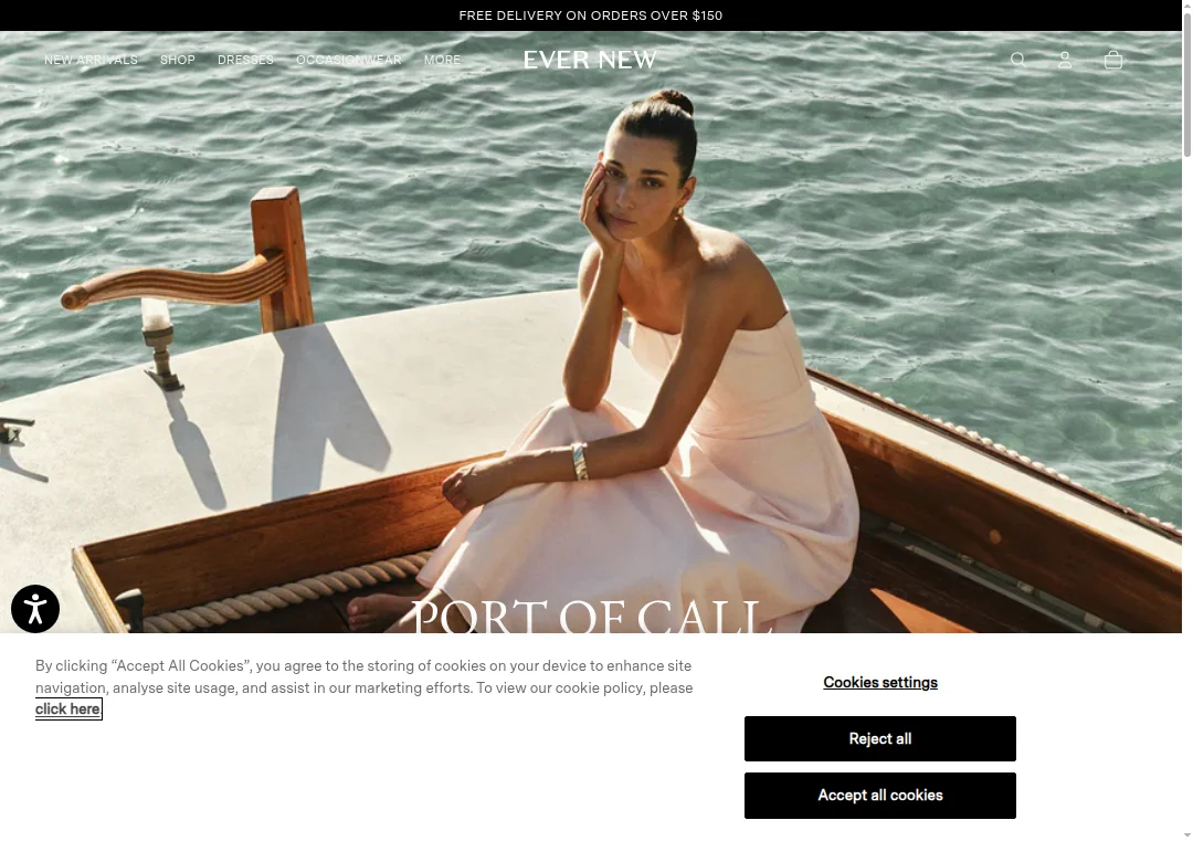 Evernew.com Scam Store – Beware This Style Trap