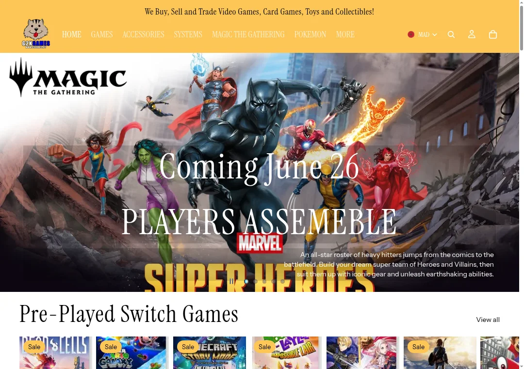 G2kgames.net Scam Store: Avoid This Website