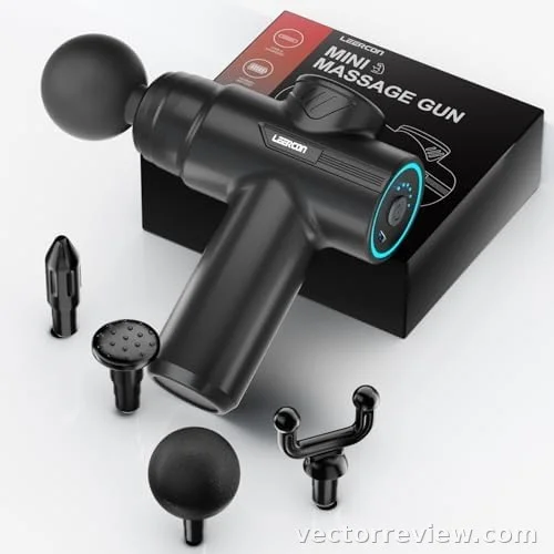 LEERCON Massage Gun Deep Tissue Mini Muscle review