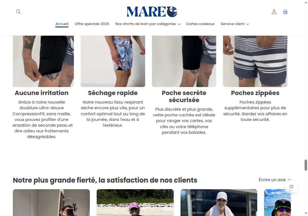 Mareo-officiel.com scam alert: avoid this swimwear store
