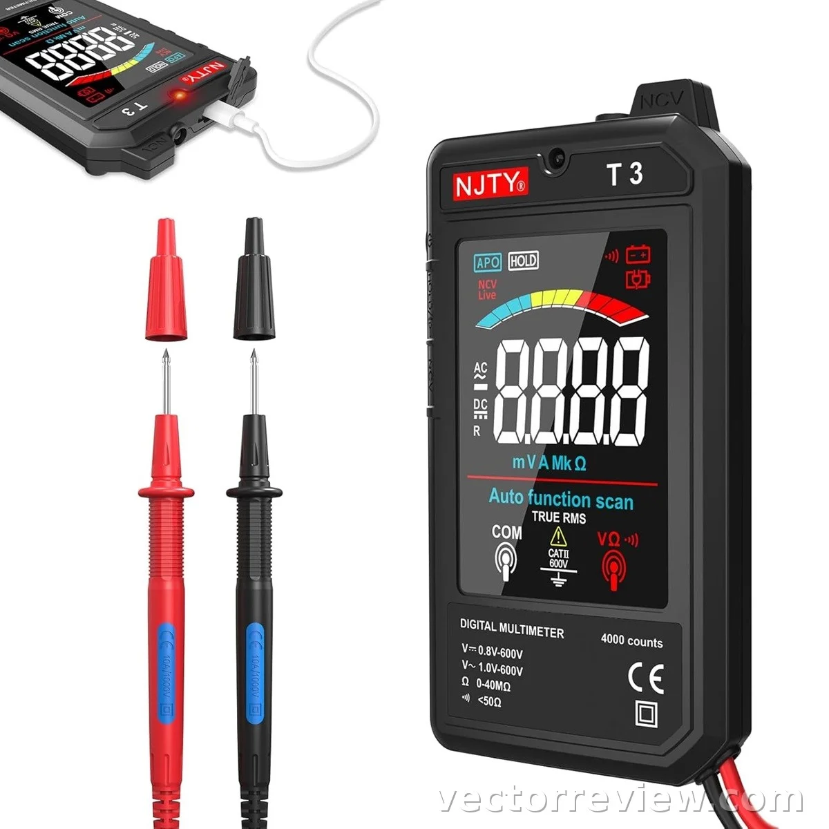 NJTY T3 Multimetre review