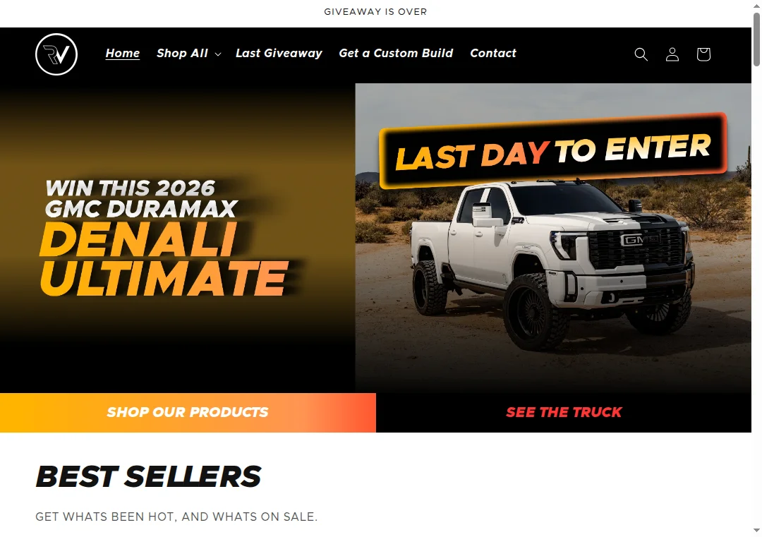 Rvmpsupplyco.com scam – avoid this truck merchandise store