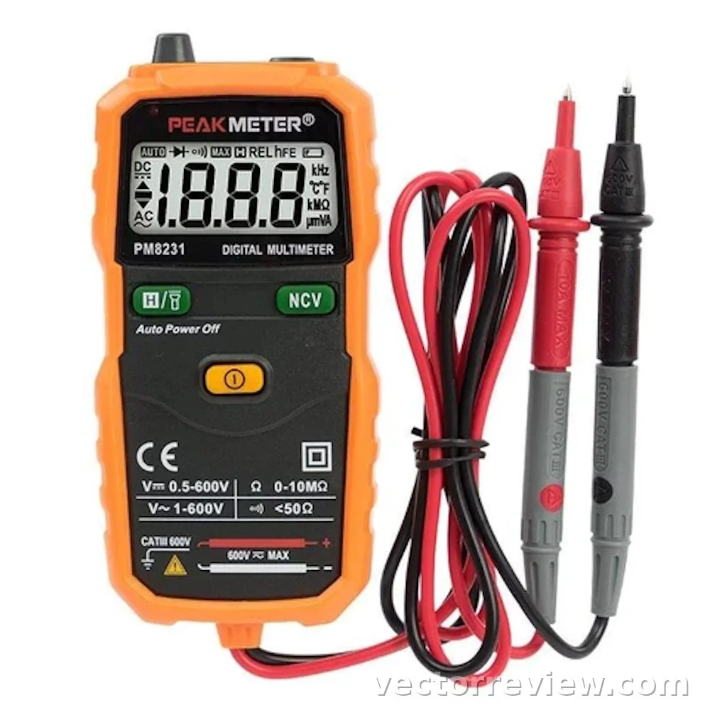 Smart Mini Digital Multimeter Tester RMS review