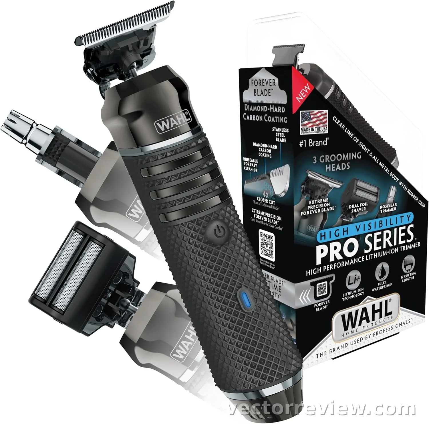Wahl Pro Series High Visibility Cordless USB Skeleton Style Beard Trimmer review
