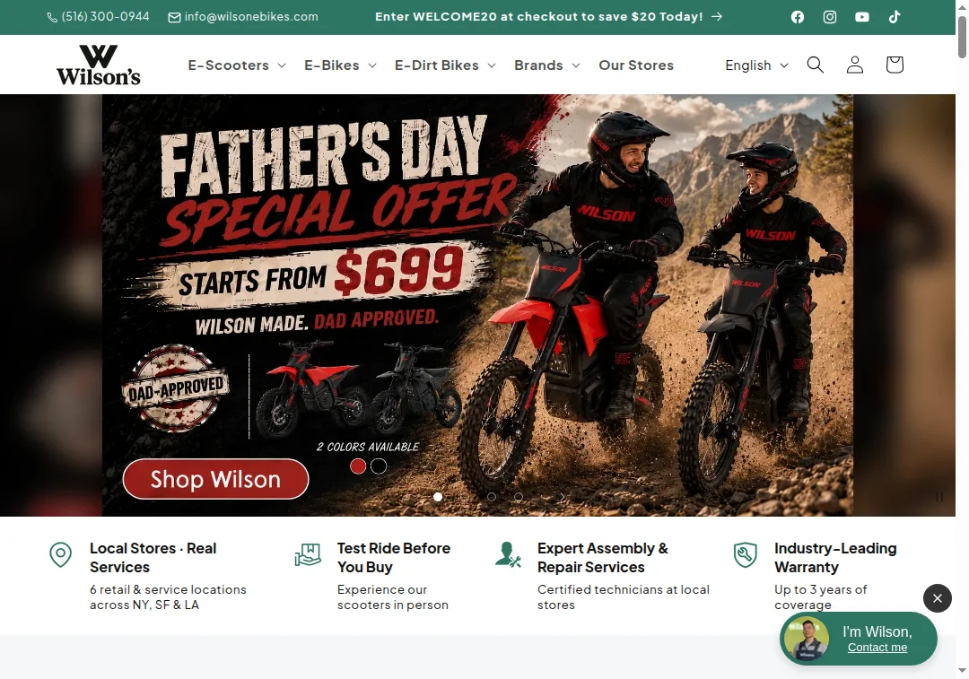 Wilsonebikes.com Review: Avoid This Scam Store