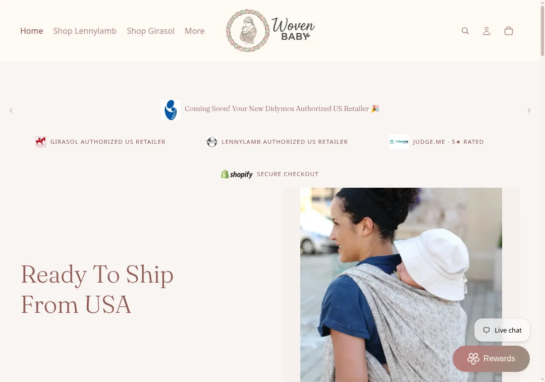 Wovenbaby.com is a High-Risk Scam Store